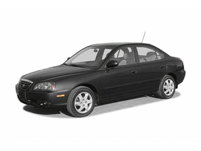 2004 Hyundai Elantra GLS 2004 Hyundai Elantra GLS
