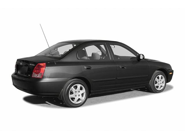 2004 Hyundai Elantra GLS 2004 Hyundai Elantra GLS