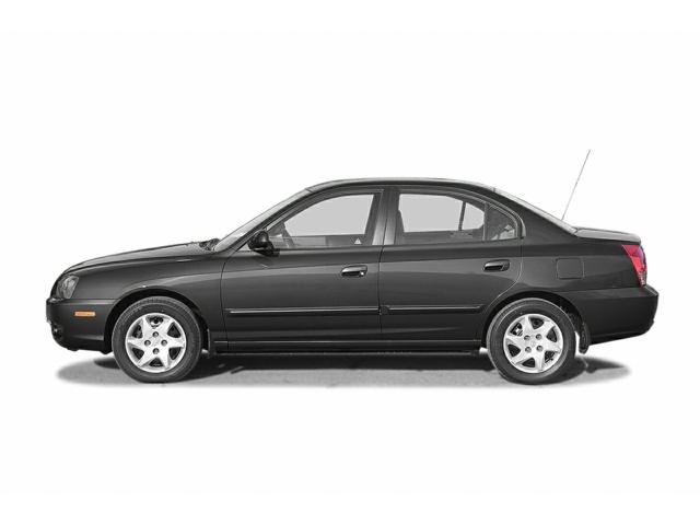 2004 Hyundai Elantra GLS 2004 Hyundai Elantra GLS