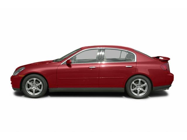 2004 INFINITI G35 Base 2004 INFINITI G35 Base