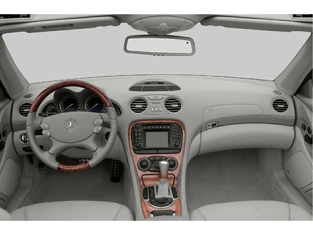 2004 Mercedes-Benz SL SL 600 Roadster 2D