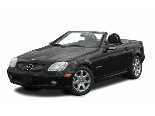 2004 Mercedes-Benz SLK 230 Kompressor
