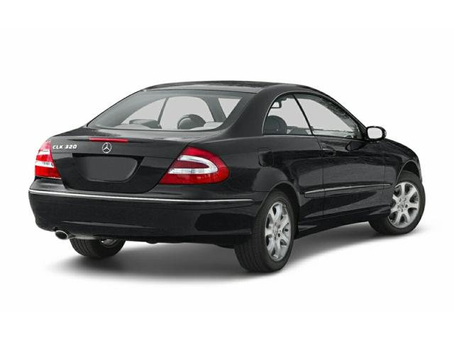 2004 Mercedes-Benz CLK 320 320