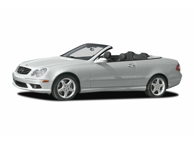 2004 Mercedes-Benz CLK 500