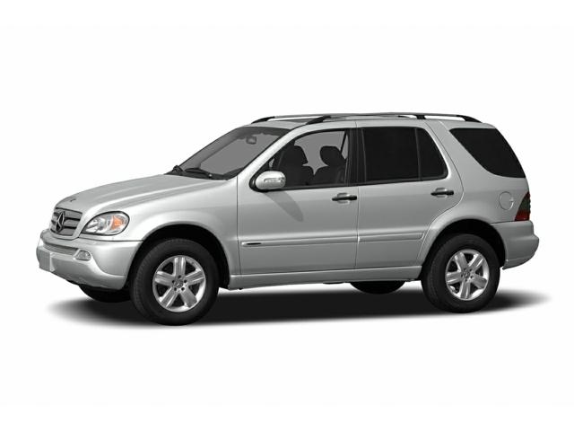 2004 Mercedes-Benz ML 350 4MATIC