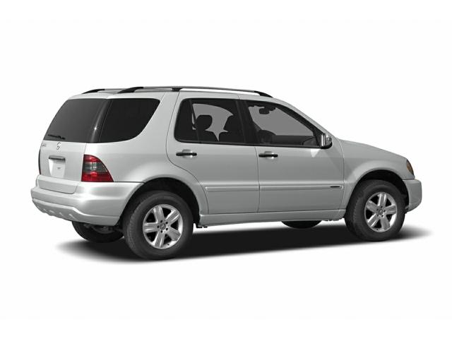 2004 Mercedes-Benz ML 350 4MATIC