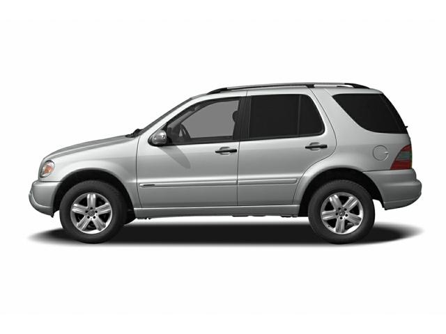 2004 Mercedes-Benz ML 350 4MATIC