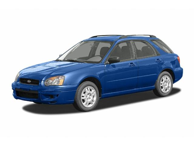 2004 Subaru Impreza WRX