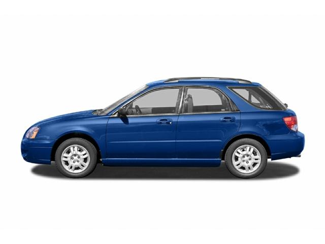 2004 Subaru Impreza WRX