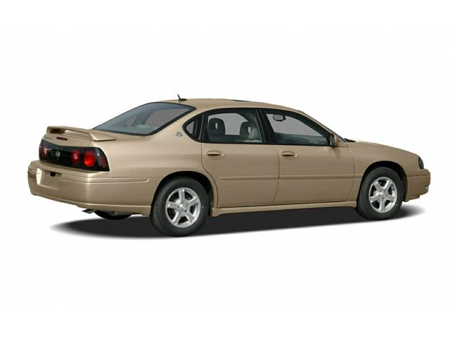 2005 Chevrolet Impala 4dr Base Sdn