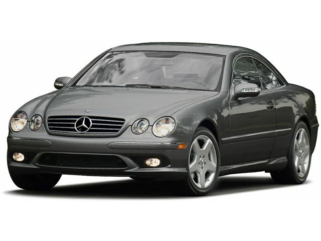 2005 Mercedes-Benz CL 55 AMG 2005 Mercedes-Benz CL 55 AMG