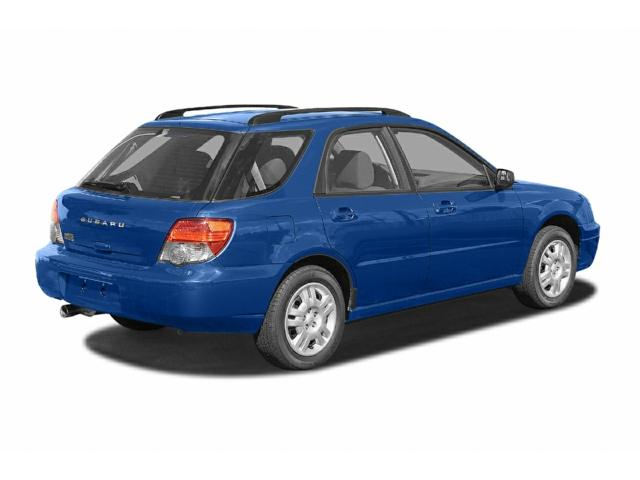 2005 Subaru Impreza WRX