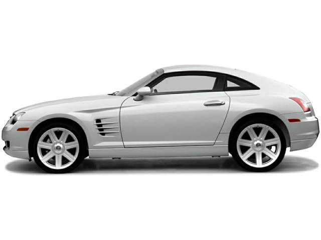 2006 Chrysler Crossfire Limited 2006 Chrysler Crossfire Limited