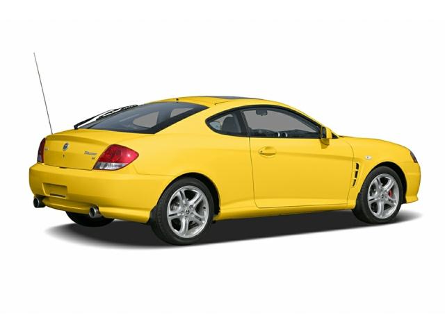 Used 2006 Hyundai Tiburon Gt For Sale In Jacksonville, Fl 