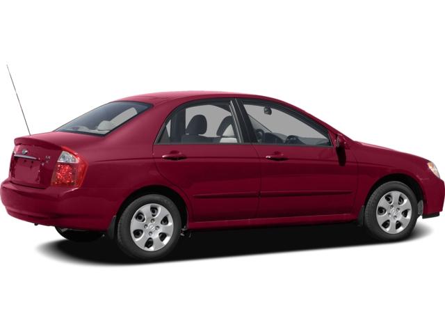 2006 Kia Spectra EX 2006 Kia Spectra EX