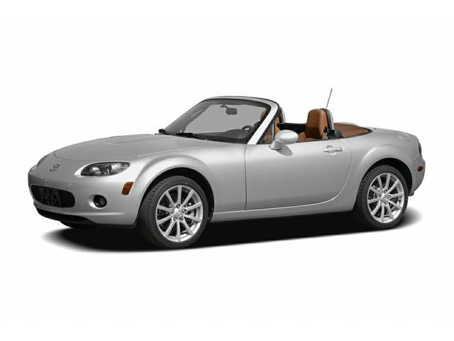 Galaxy Gray Mica 2006 Mazda MX-5 Convertible Manual