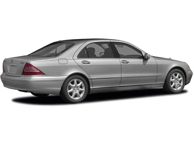 2006 Mercedes-Benz S 500 5.0L