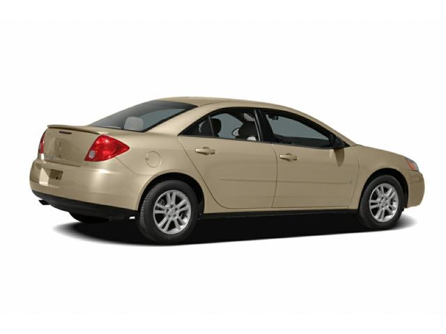 2006 Pontiac G6 4dr Sdn w/1SV