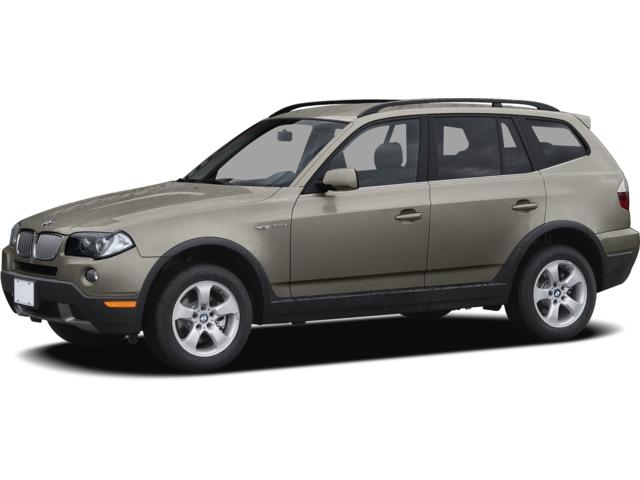 used 2007 BMW X3 3.0si
