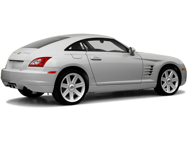 2007 Chrysler Crossfire Limited