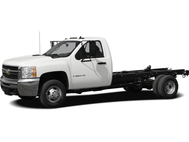 2007 Chevrolet Silverado 3500 Chassis Work Truck