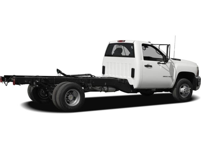 2007 Chevrolet Silverado 3500 Chassis Work Truck