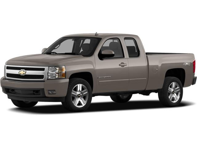 Used 2007 Chevrolet Silverado 1500 Crew Cab LT 4WD Ratings, Values ...