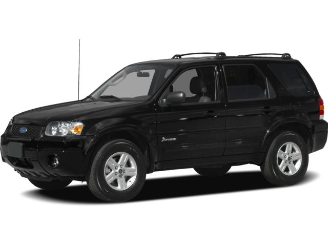 2007 Ford Escape Hybrid Hybrid 2007 Ford Escape Hybrid Hybrid