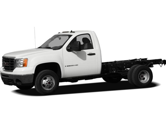 2007 GMC Sierra 3500 Chassis Classic SLE1 2007 GMC Sierra 3500 Chassis Classic SLE1