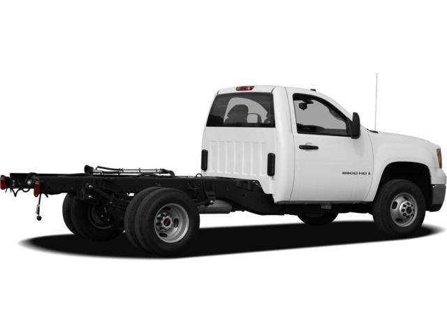 2007 GMC Sierra 3500 Chassis Classic SLE1 2007 GMC Sierra 3500 Chassis Classic SLE1