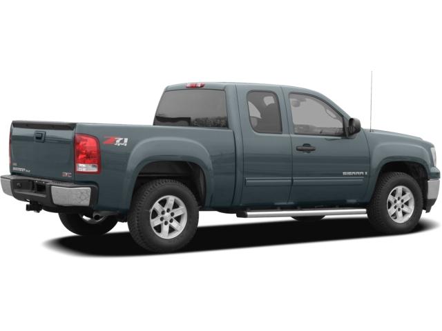 2007 GMC Sierra 1500 SLT