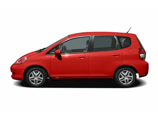 Used 07 Honda Fit 5dr Hb Mt For Sale In Schaumburg Il Jhmgd374x7s