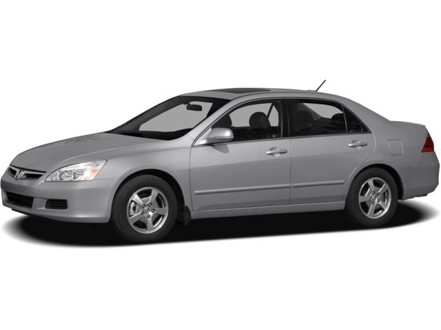 2007 Honda Accord Hybrid Base 2007 Honda Accord Hybrid Base