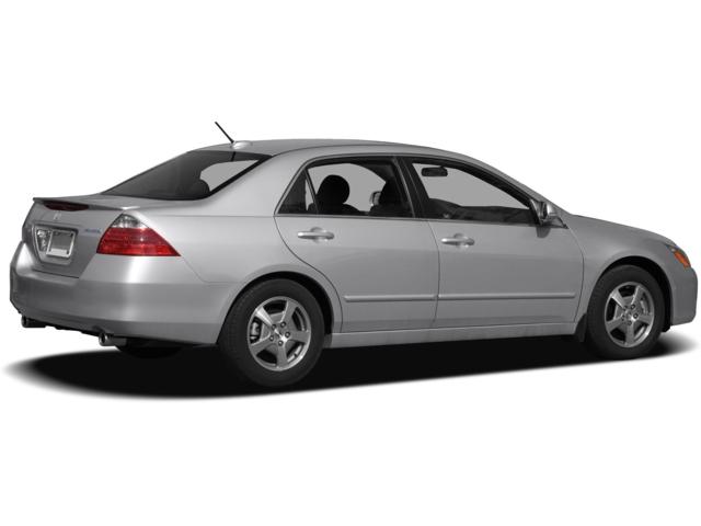 2007 Honda Accord Hybrid Base 2007 Honda Accord Hybrid Base