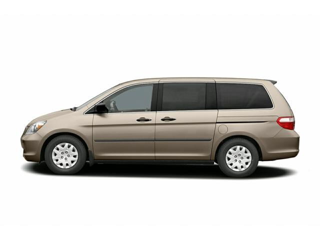 2007 Honda Odyssey EX-L