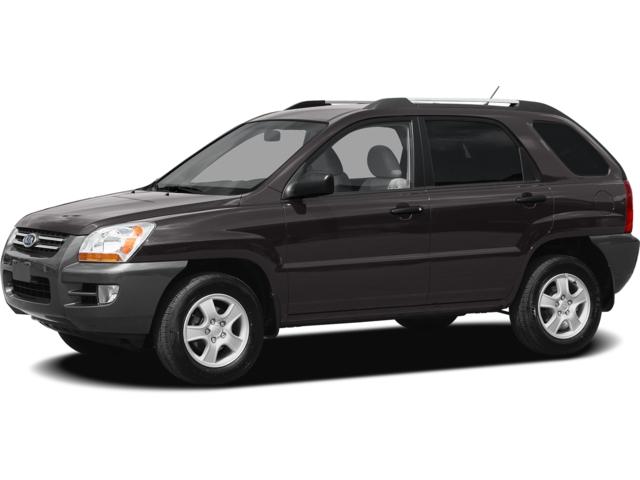 2007 Kia Sportage LX 2007 Kia Sportage LX