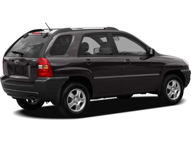 2007 Kia Sportage LX 2007 Kia Sportage LX