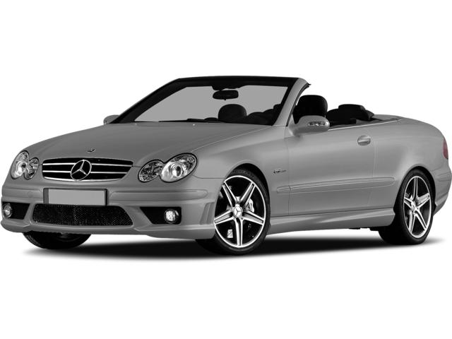 2007 Mercedes-Benz CLK 350 Base