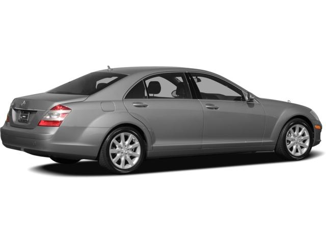 2007 Mercedes-Benz S 550 4MATIC