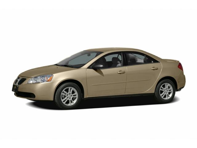 Liquid Silver Metallic 2007 Pontiac G6 Sedan Automatic