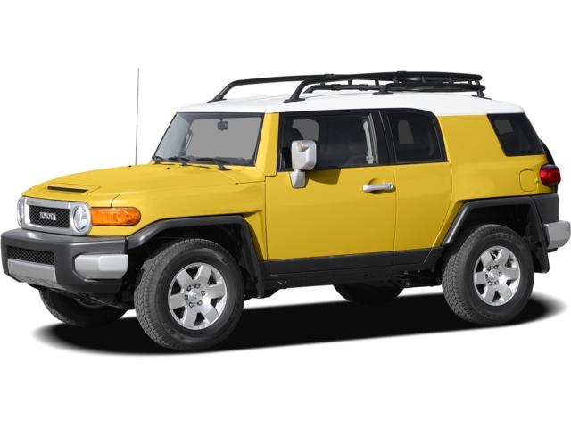2007 Toyota FJ Cruiser BASE