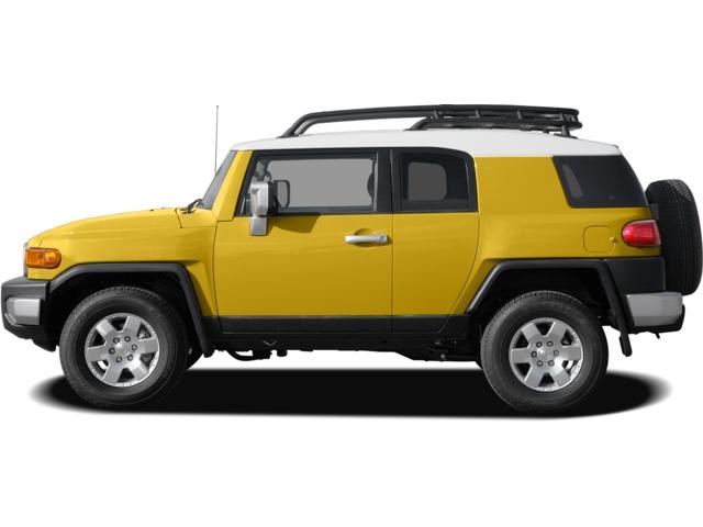 2007 Toyota FJ Cruiser BASE