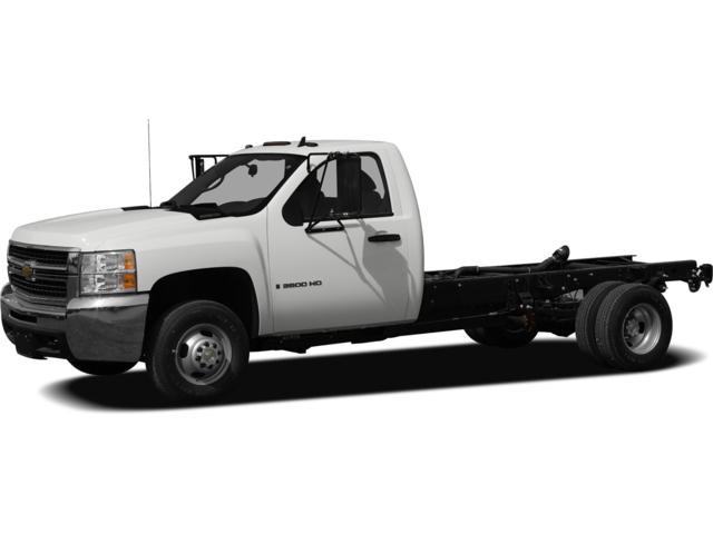 2008 Chevrolet Silverado 3500HD Chassis LT1