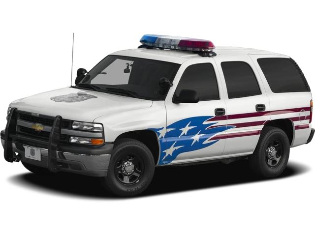 2008 Chevrolet Tahoe Police