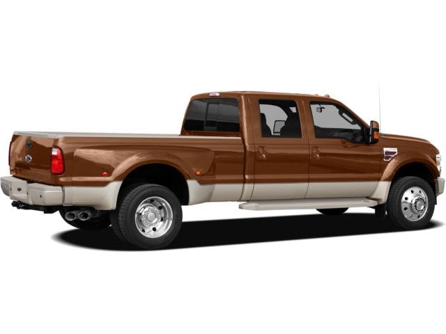 2008 Ford F-450 LARIAT