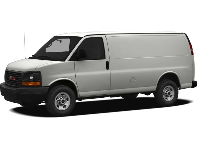 2008 GMC Savana Work Van