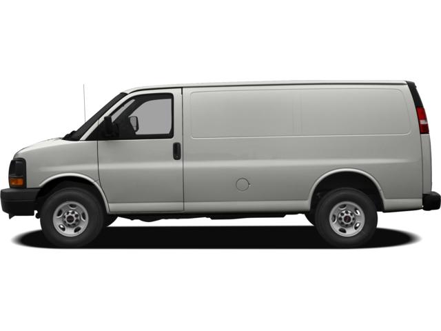 2008 GMC Savana Work Van