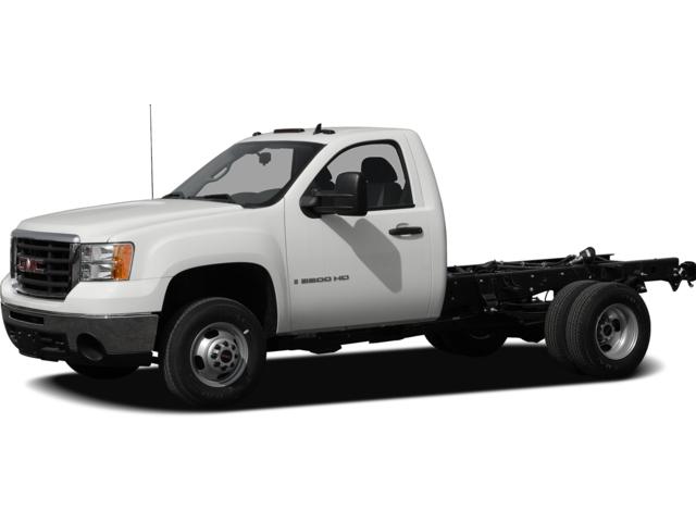 2009 GMC Sierra 3500HD Chassis Work Truck