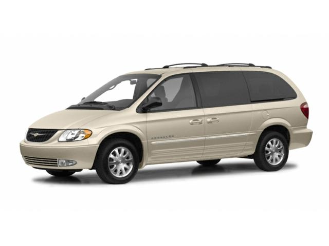 2001 Chrysler Town & Country Limited for sale in Provo, UT