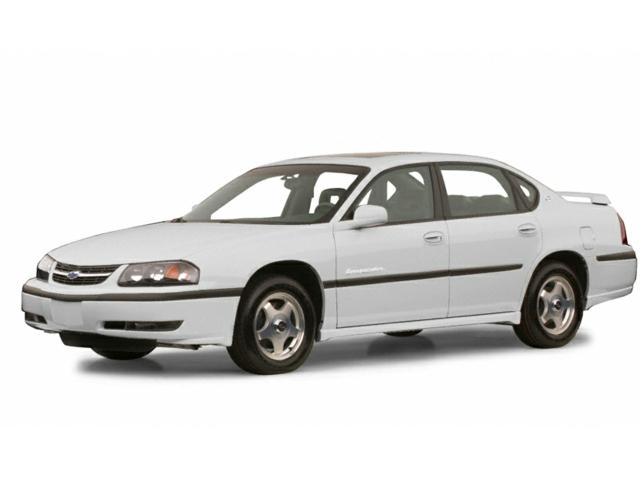 2001 Chevrolet Impala LS